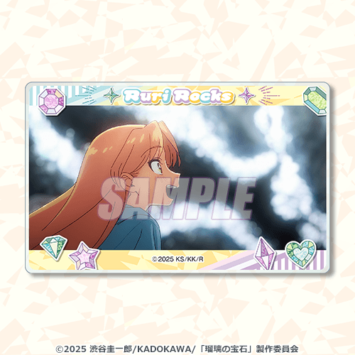 アクリルカード 谷川瑠璃 場面写C