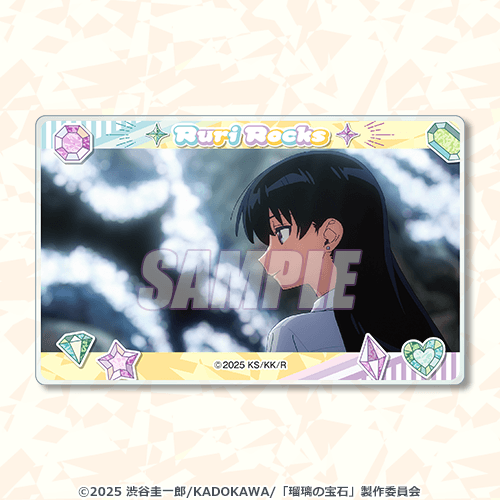 アクリルカード 荒砥凪 場面写A