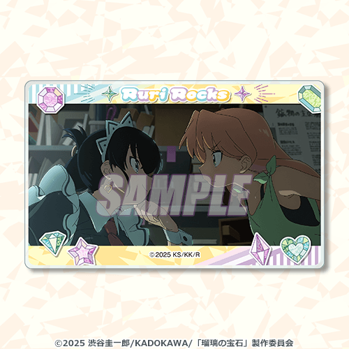 アクリルカード 瑠璃&凪 場面写A