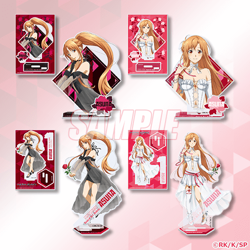 B賞 アクリルフィギュア全4種セット