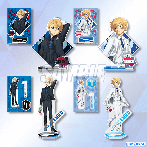 B賞 アクリルフィギュア全4種セット