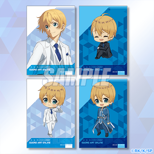 ブロマイド ユージオ Ver.White／ユージオ Ver.Black ミニキャラ 2／ユージオ Ver.White ミニキャラ 2／ユージオ ミニキャラ