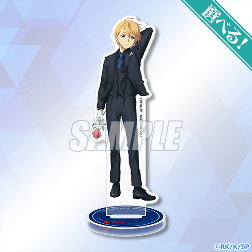 選べる！ミニアクリルフィギュア ユージオ Ver.Black