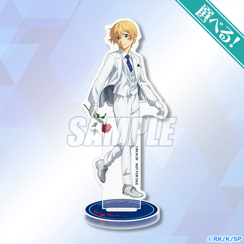 選べる！ミニアクリルフィギュア ユージオ Ver.White