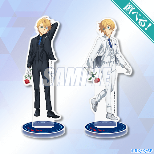 選べる！ミニアクリルフィギュア