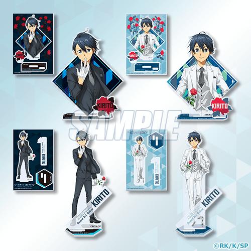 B賞 アクリルフィギュア全4種セット
