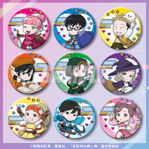 D賞 缶バッジ ロールプレイングゲームver. 9種セット