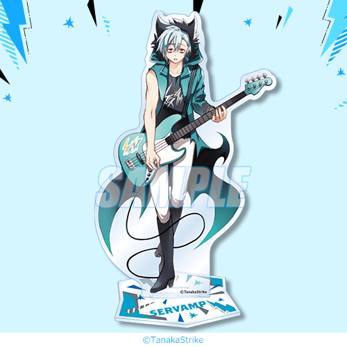 A-1 アクリルスタンドフィギュア クロ