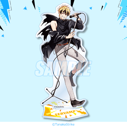 A-4 アクリルスタンドフィギュア ロウレス