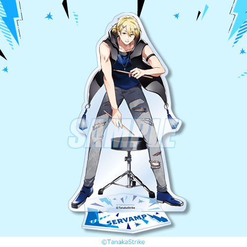 A-6 アクリルスタンドフィギュア 千駄ヶ谷 鉄