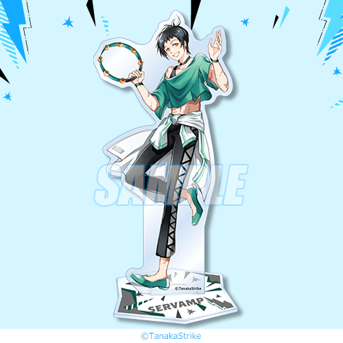 A-8 アクリルスタンドフィギュア 狼谷吊戯