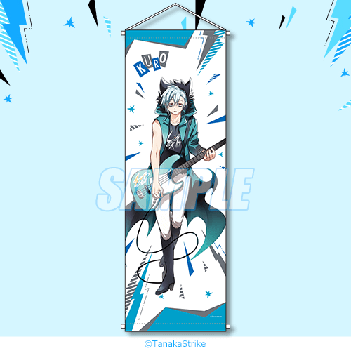 B-1 B2ハーフタペストリー クロ