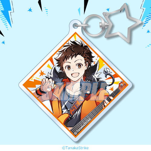 C-2 アクリルキーホルダー 城田真昼