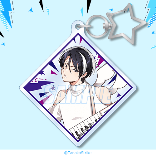 C-3 アクリルキーホルダー リヒト・ジキルランド・轟