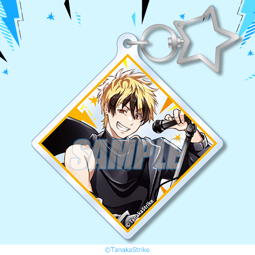 C-4 アクリルキーホルダー ロウレス