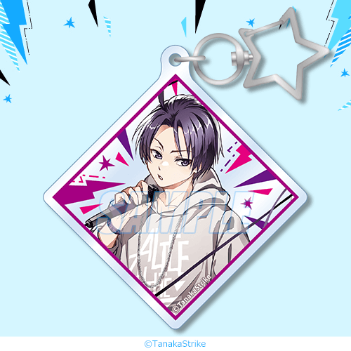 C-5 アクリルキーホルダー 有栖院御園