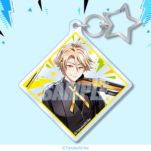 C-7 アクリルキーホルダー 有栖院御国