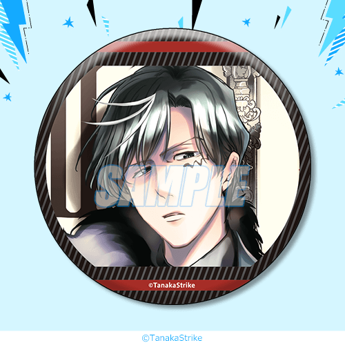 D-10 缶バッジ 塔間泰士