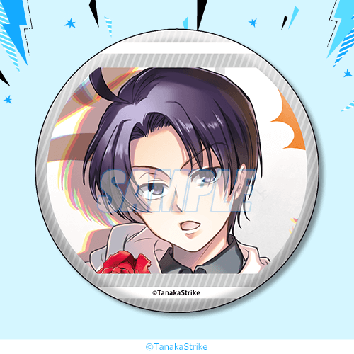 D-13 缶バッジ 有栖院御園 B