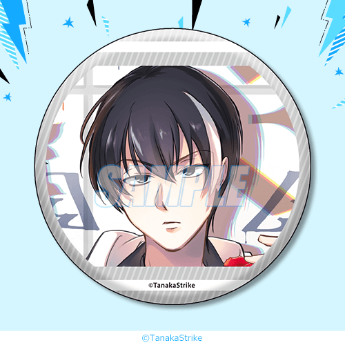 D-14 缶バッジ リヒト・ジキルランド・轟 B