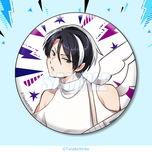 D-3 缶バッジ リヒト・ジキルランド・轟 A