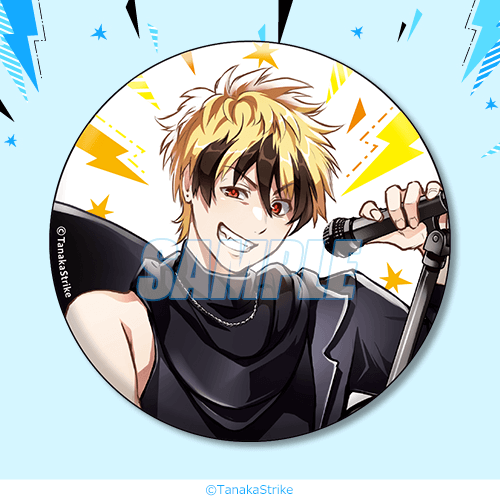 D-4 缶バッジ ロウレス A