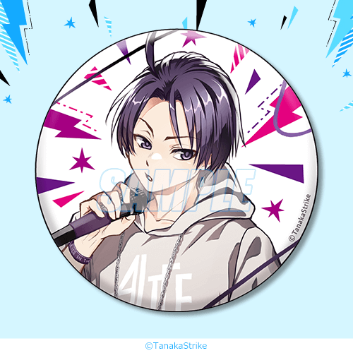 D-5 缶バッジ 有栖院御園 A