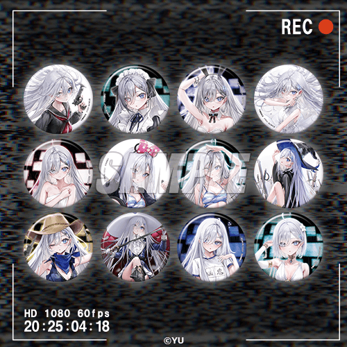 F賞 缶バッジ全12種セット