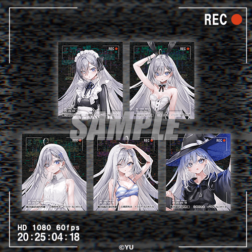 ステッカー メイド／バニー／ワンピース／水着／魔女