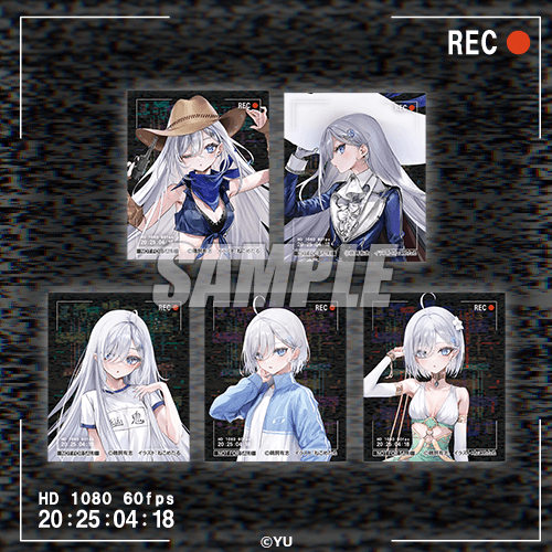 ステッカー カウガール／剣士／体操着／私服 ショート／エルフ