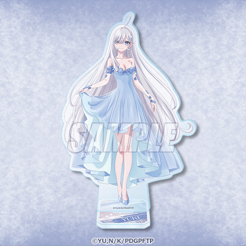 B-1 アクリルスタンドフィギュア ドレス（A）