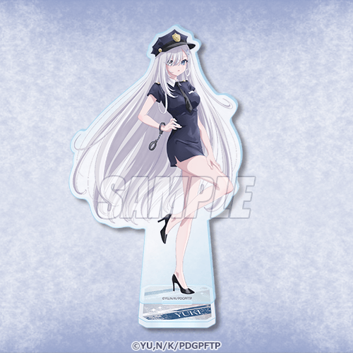 B-3 アクリルスタンドフィギュア ポリス（A）