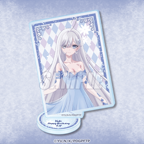 B-4 アクリルスタンドフィギュア ドレス（B）