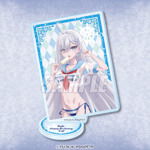 B-5 アクリルスタンドフィギュア セーラービキニ（B）