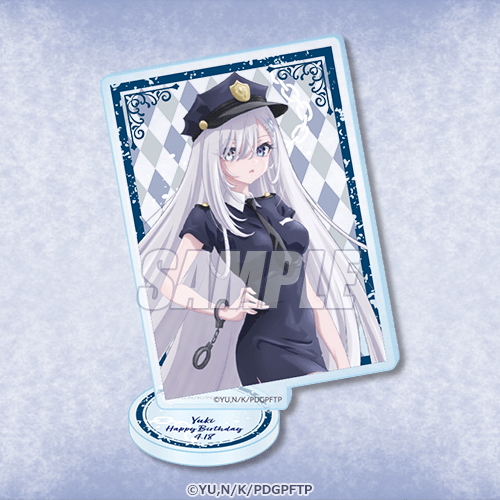 B-6 アクリルスタンドフィギュア ポリス（B）