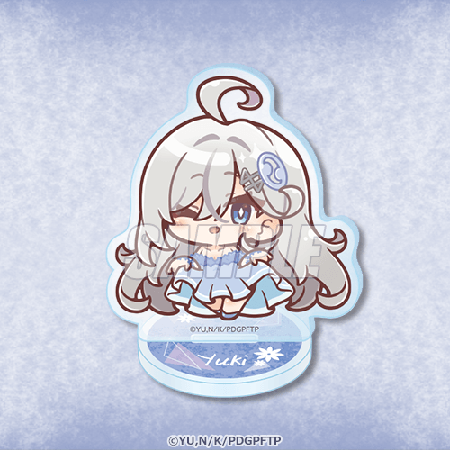 B-7 アクリルスタンドフィギュア ドレス（ミニ）