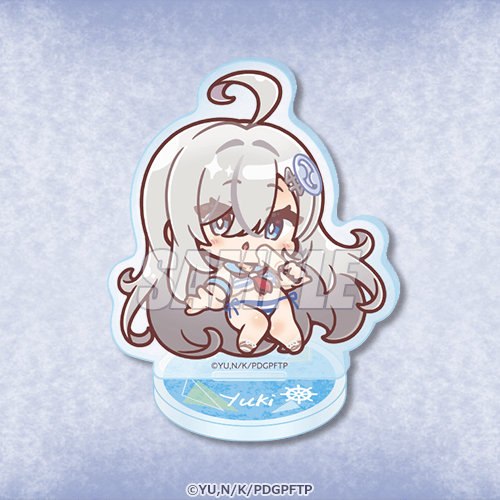 B-8 アクリルスタンドフィギュア セーラービキニ（ミニ）