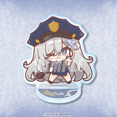 B-9 アクリルスタンドフィギュア ポリス（ミニ）