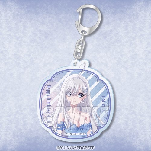 C-1 アクリルキーホルダー ドレス