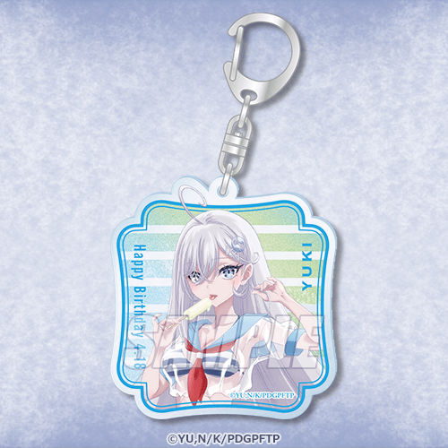 C-2 アクリルキーホルダー セーラービキニ