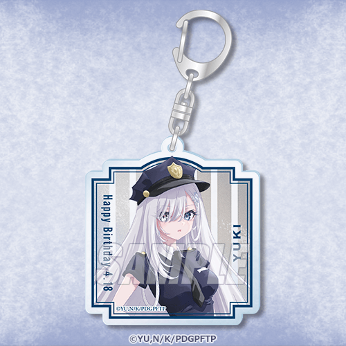 C-3 アクリルキーホルダー ポリス