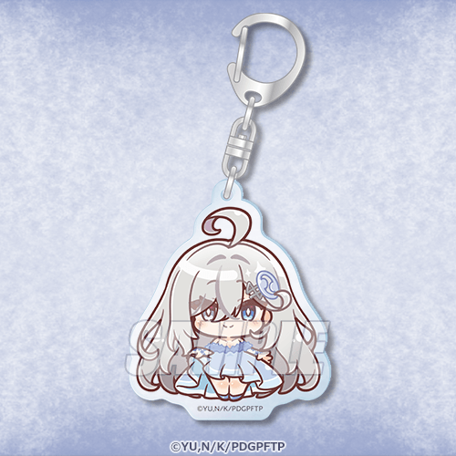 C-4 アクリルキーホルダー ドレス（ミニ）