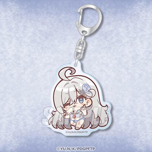 C-5 アクリルキーホルダー セーラービキニ（ミニ）
