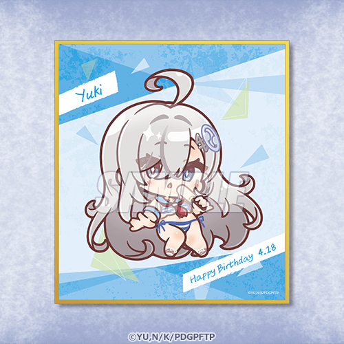 D-8 ミニ色紙 セーラービキニ（ミニ）