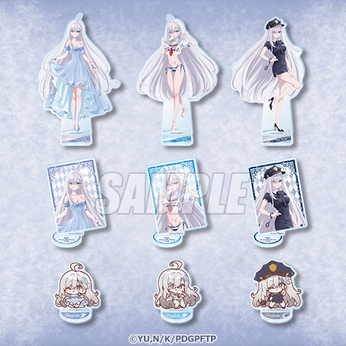 B賞 アクリルスタンドフィギュアセット