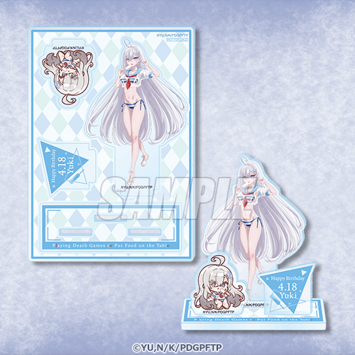 誕生日特典 バースデーミニアクリルジオラマ セーラービキニ