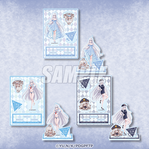 誕生日特典 バースデーミニアクリルジオラマ