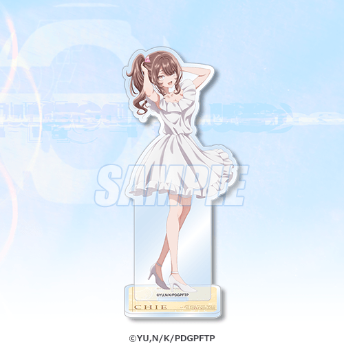 アクリルスタンドフィギュア 智恵(描き下ろし)