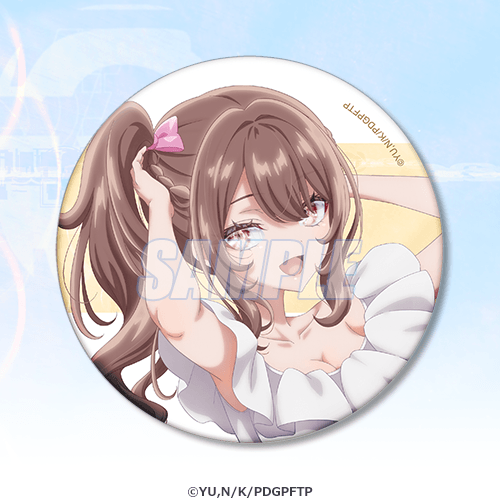 缶バッジ 智恵 A