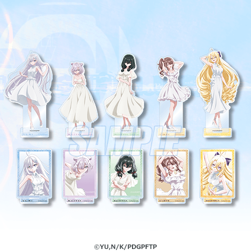 B賞 アクリルスタンドフィギュアセット
